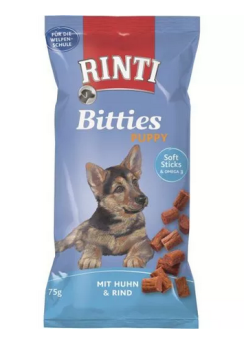Rinti Extra Bitties Puppy Huhn & Rind 75 g